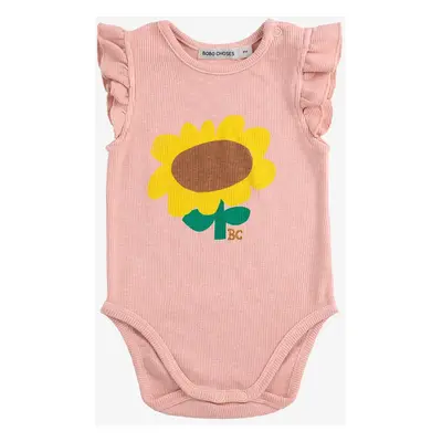 Dětské body Bobo Choses Sunflower 125AB108