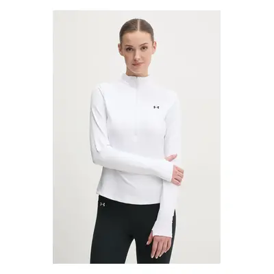 Tréninková mikina Under Armour Motion bílá barva, 6001618