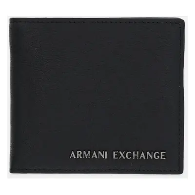 Peněženka Armani Exchange černá barva, XM000167 AF11925