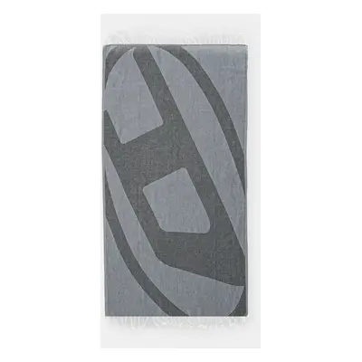 Ručník Diesel D-WRAP-TOWEL šedá barva, A19332.0LKCK