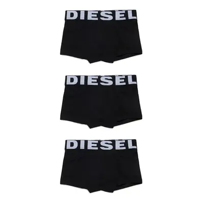 Dětské boxerky Diesel UMBX-UPARRYTHREEPACK-DSL UND SHORT 3-pack černá barva, J01911