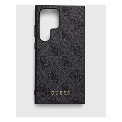 Obal na telefon Guess S24 Ultra S928 černá barva