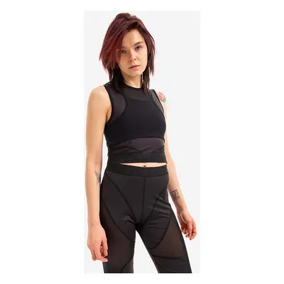 Top MCQ černá barva, 677351RSJ651003-BLACK