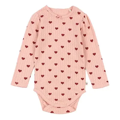 Bavlněné kojenecké body Konges Sløjd MINNIE BODY GOTS KS102585