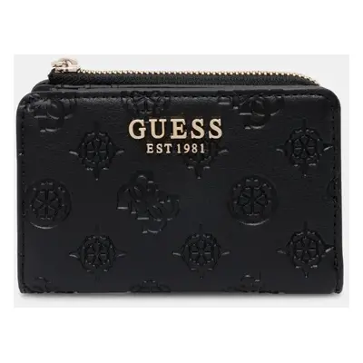 Peněženka Guess ZARELA černá barva, SWPD96 30156