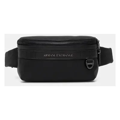 Ledvinka Armani Exchange černá barva, XM000254 AF11925