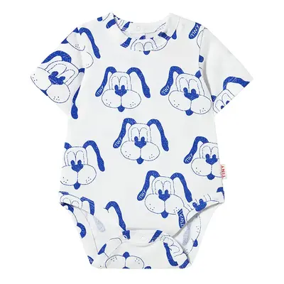 Bavlněné kojenecké body Tinycottons DOGS BODY SS25-464