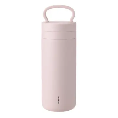 Termoláhev Stelton Tabi 400 ml růžová barva