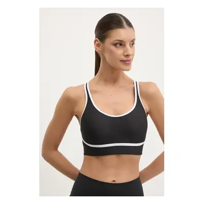 Sportovní podprsenka Under Armour Infinity černá barva, 1389826