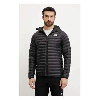 Péřová sportovní bunda The North Face Bettaforca černá barva, NF0A87GX4HF1