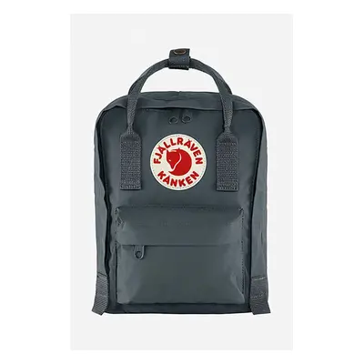 Batoh Fjallraven Kanken Mini šedá barva, malý, s aplikací, F23561.031-031