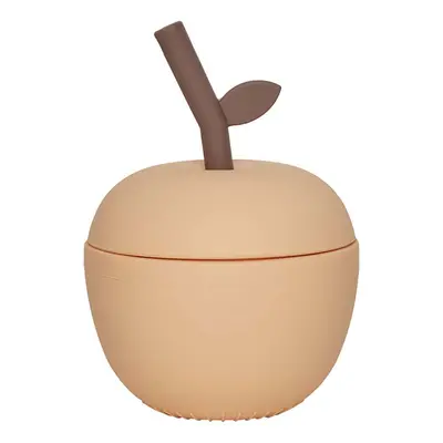 Šálek s víčkem OYOY Apple Cup 250 ml