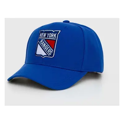 Kšiltovka Mitchell&Ness NHL NEW YORK RANGERS s aplikací