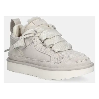 Sneakers boty UGG Lowmel béžová barva, 1144032-CERA