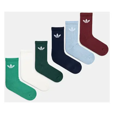 Ponožky adidas Originals 6-pack více barev, JI9504