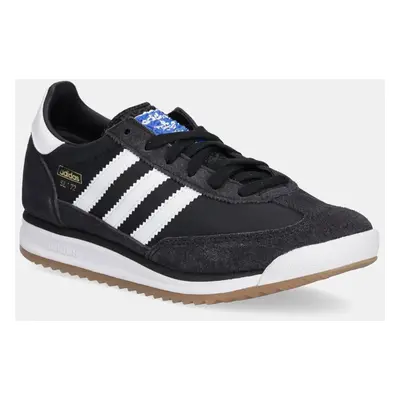 Dětské sneakers boty adidas Originals SL 72 RS černá barva, IH8078