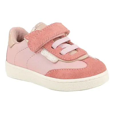 Dětské sneakers boty Primigi růžová barva, PYM 79041