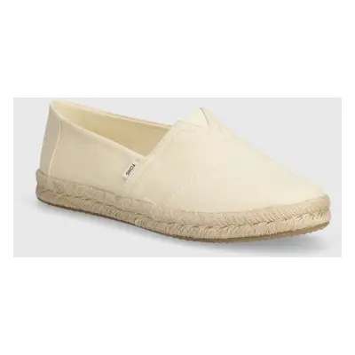 Espadrilky Toms Alpargata Rope 2.0 béžová barva, 10020695