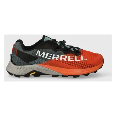 Boty Merrell Mtl Long Sky 2 pánské, červená barva