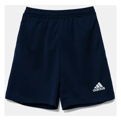 Dětské kraťasy adidas Performance tmavomodrá barva, s potiskem, nastavitelný pas, H57500