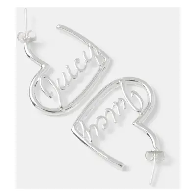 Náušnice Juicy Couture JUICY HEART LARGE HOOP EARRINGS JCJHE124011