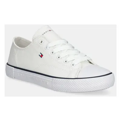 Dětské tenisky Tommy Hilfiger bílá barva, T3X9-33846