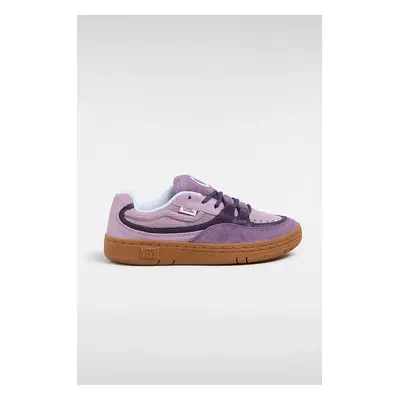 Sneakers boty Vans Speed LS fialová barva, VN000CTNPRP1