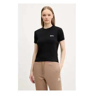 Tričko Dickies černá barva, DK0A4Z8JBLK1