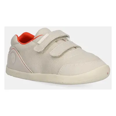 Dětské sneakers boty Biomecanics béžová barva, 252194