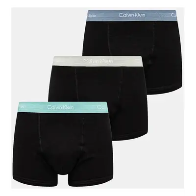 Boxerky Calvin Klein Underwear 3-pack černá barva, 0000U2662G