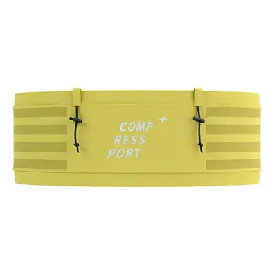 Běžecký pás Compressport Free Belt Pro žlutá barva, CU00011B