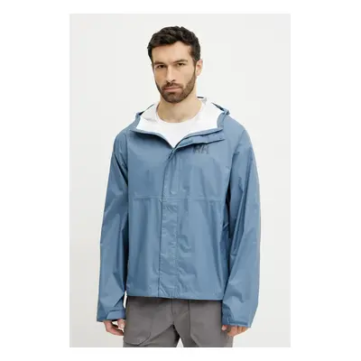 Outdoorová bunda Helly Hansen Loke modrá barva, 63396