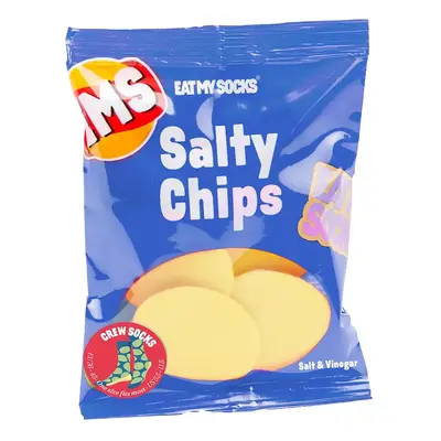 Dětské ponožky Eat My Socks Salty Chips Blue