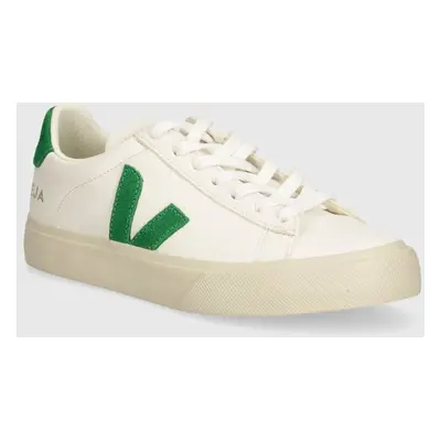 Kožené sneakers boty Veja Campo bílá barva, CP0503690A