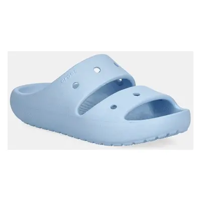 Dětské pantofle Crocs CLASSIC SANDAL V modrá barva