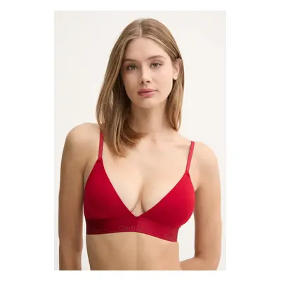 Podprsenka Calvin Klein Underwear vínová barva, 000QF7994E