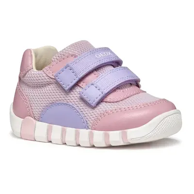 Dětské sneakers boty Geox fialová barva