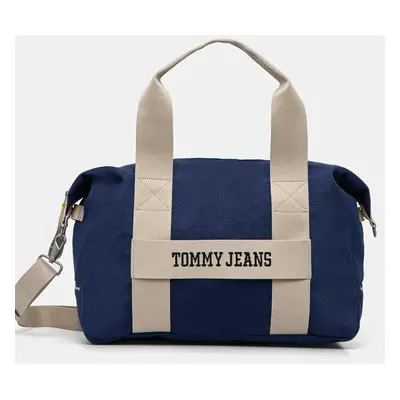 Taška Tommy Jeans tmavomodrá barva, AM0AM13325