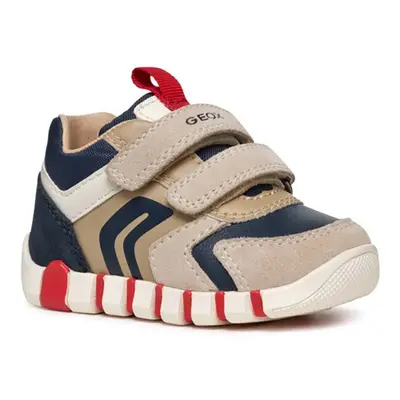 Dětské sneakers boty Geox IUPIDOO tmavomodrá barva, B3555D.022BC