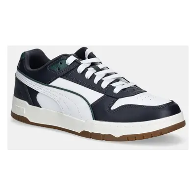 Sneakers boty Puma RBD Game Low tmavomodrá barva