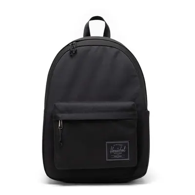 Batoh Herschel Classic Backpack černá barva, velký, hladký