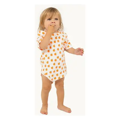 Kojenecké body Tinycottons APPLES RIB BODY SS25-347