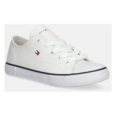 Dětské tenisky Tommy Hilfiger bílá barva, T3X9-33846