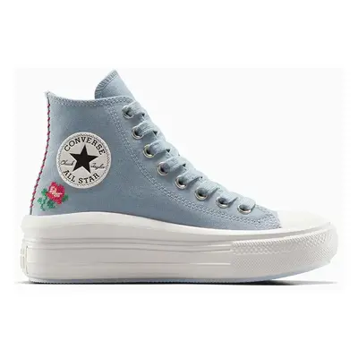 Kecky Converse Chuck Taylor All Star Move modrá barva, A12571C