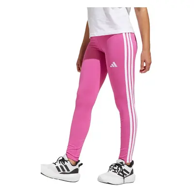 Dětské legíny adidas růžová barva, s aplikací, JJ3450