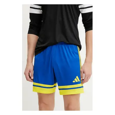 Tréninkové šortky adidas Performance Squad 25 modrá barva, JN5407