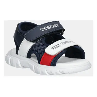 Dětské sandály Tommy Hilfiger modrá barva, T1B2-33897