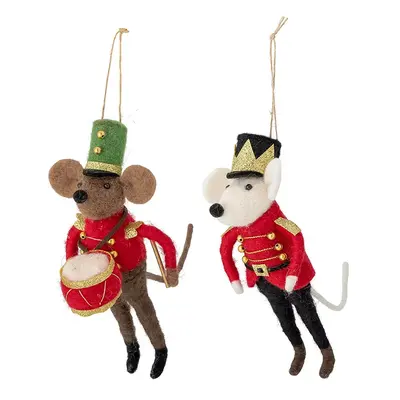 Ozdobný přívěsek Bloomingville Peo Ornament 2-pack