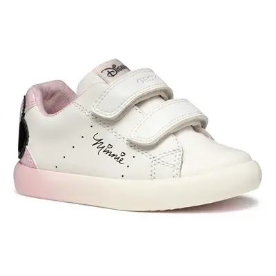 Dětské sneakers boty Geox GISLI bílá barva, B551MD.08502