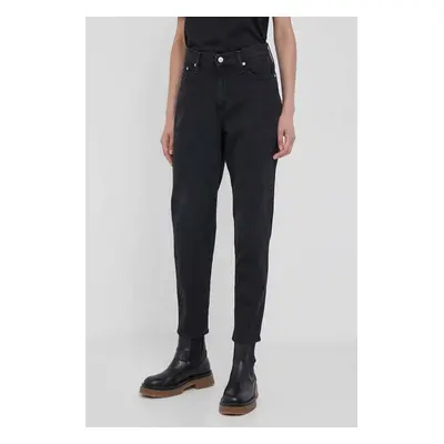 Džíny Calvin Klein Jeans dámské, high waist, J20J221659